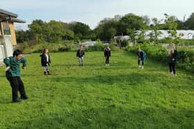 Fourth Blackpool Scouts are back together again enjoying outdoor activities
