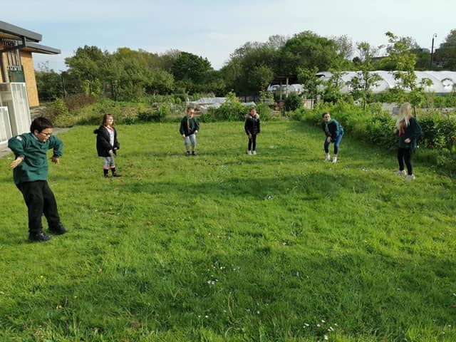 Fourth Blackpool Scouts are back together again enjoying outdoor activities