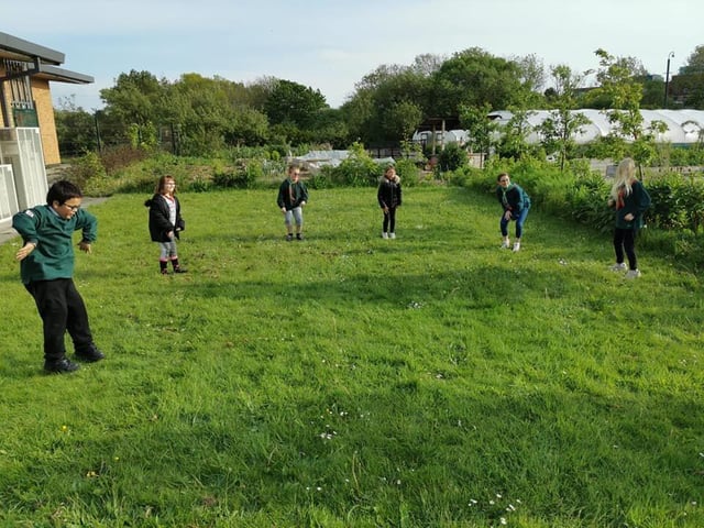 Fourth Blackpool Scouts are back together again enjoying outdoor activities