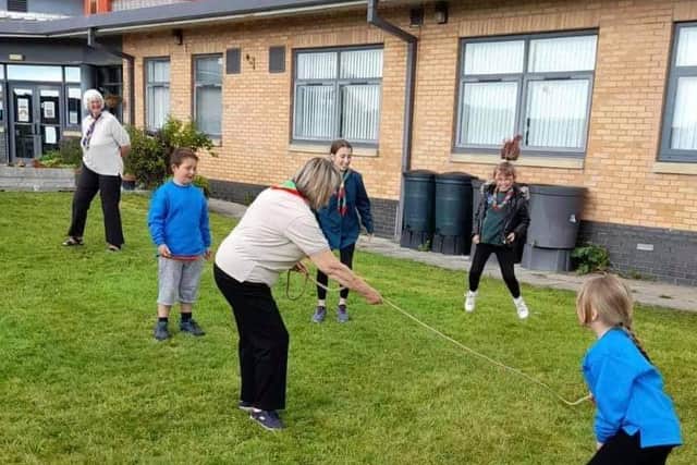 Outdoor actvities are enjoyed once more with 4th Blackpool Scouts
