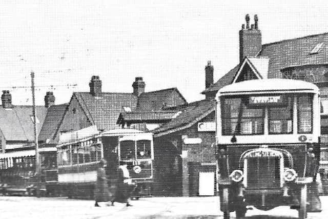 Buses from the 1920s