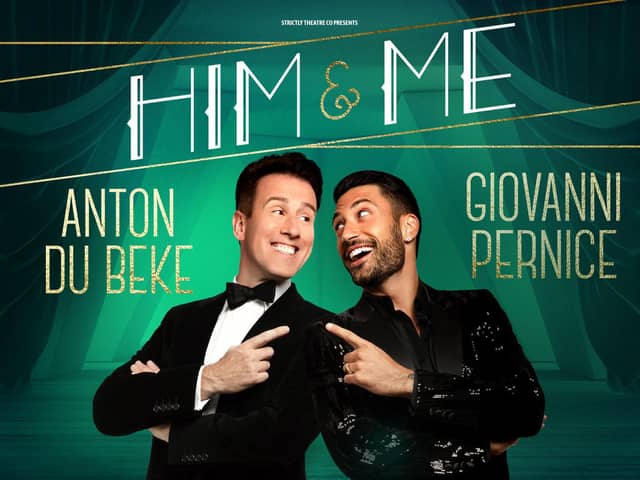 Anton Du Beke and Giovanni Pernice star in their first ever tour together in Blackpool at the Opera House