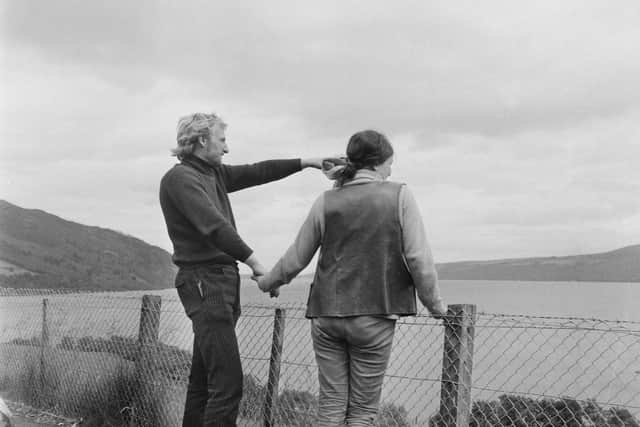 These visitors to Loch Ness in 1969  were perhaps looking for Nessie?