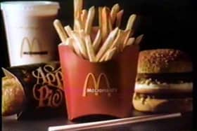 You could soon be eating this fast food meal as McDonald's come to town