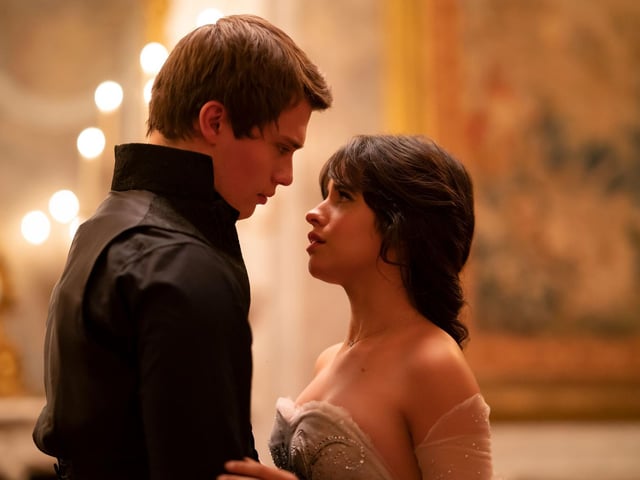 Key scenes in the new Camila Cabello vehicle, Cinderella, were filmed in Blackpool. The film is out in September Picture: Amazon Studios