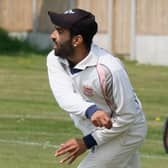 Blackpool's captain rates club professional Shivam Chauhan as the best batsman he's had on the team