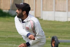 Blackpool's captain rates club professional Shivam Chauhan as the best batsman he's had on the team