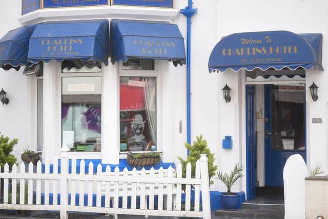 The Chaplin's Hotel in Albert Road was taken to court by one disgruntled customer after a nightmare stay, for having out-of-date accreditation