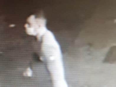 Police want to identify this man following an incident in Blackpool where a man was attacked. (Credit: Lancashire Police)