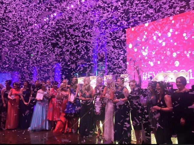 The EVAs winners in 2017