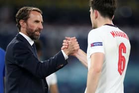 Gareth Southgate has guided England into the last four of Euro 2020