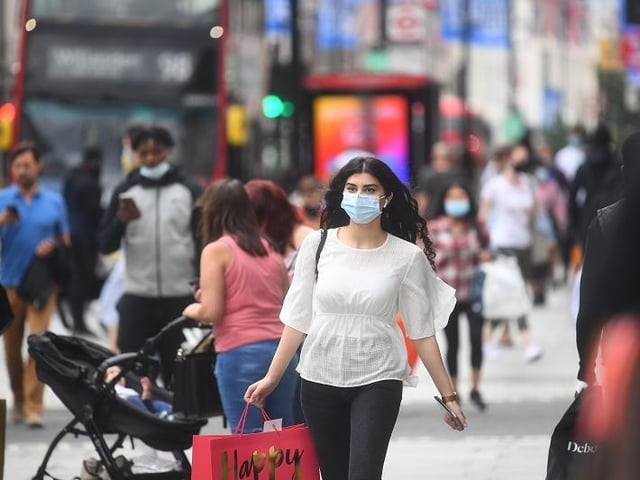 Roughly one in five (21%) said masks should not be compulsory