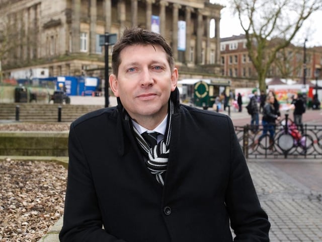 Frank McKenna, Chief Executive of north west based Downtown in Business