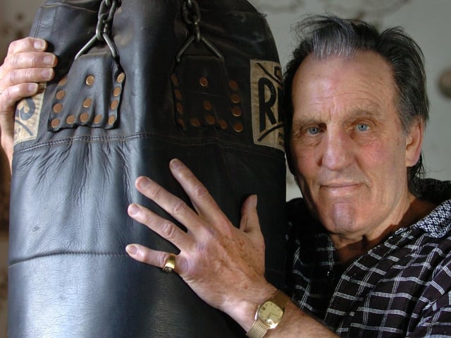 Brian London died last month aged 87