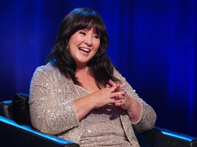 Coleen Nolan opened up to Piers Morgan on ITV's Life Stories picture: ITV pictures