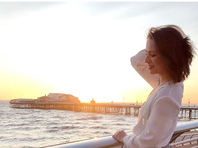 Broadcaster and columnist Nicola Thorp from Blackpool is part of the new Blackpool’s Back Tourism Recovery Campaign.