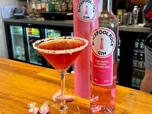 The Art B&B on Central Promenade is teaming up with Blackpool Rock Gin and using herbs grown in its own garden to make a series of cocktails