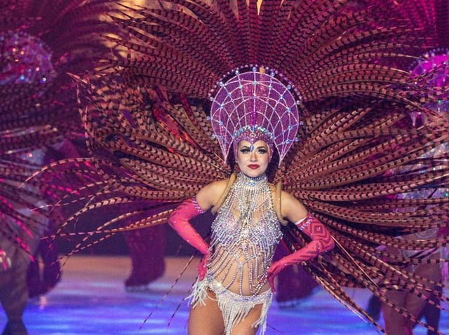 Hot Ice returns for 2021 with Euphoria at the Blackpool Pleasure Beach Arena