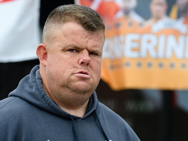 Ryan Smith is worried that the small cancerous carcinoma growths under his eye are growing and will cause similar problems he had previously, if left too long