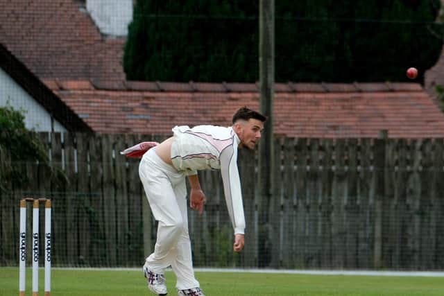 Jamie Thomson took six wickets at Fulwood and Brougton on Saturday, when Blackpool claimed their ninth Northern Premier League win of the season - all away from home
