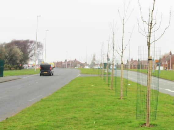 The dual carriageway is described as 'challenging' for cyclists