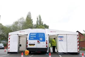 The vaccine van session in Fleetwood proved a big success