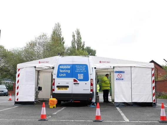The vaccine van session in Fleetwood proved a big success
