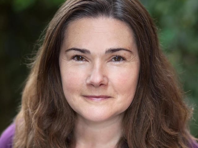 Actress Janet Maher