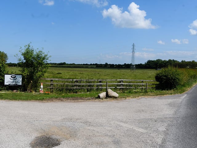 Lawns Farm, Ballam Road, Lytham is the site of the proposed solar energy installation
