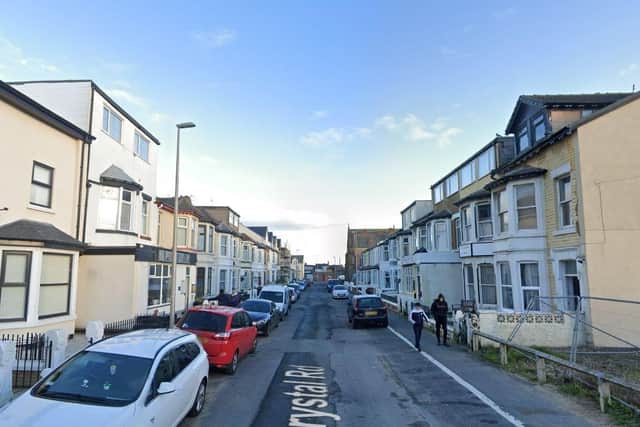 Officers were called by paramedics to reports of a sudden death at an address in Crystal Road. (Credit: Google)