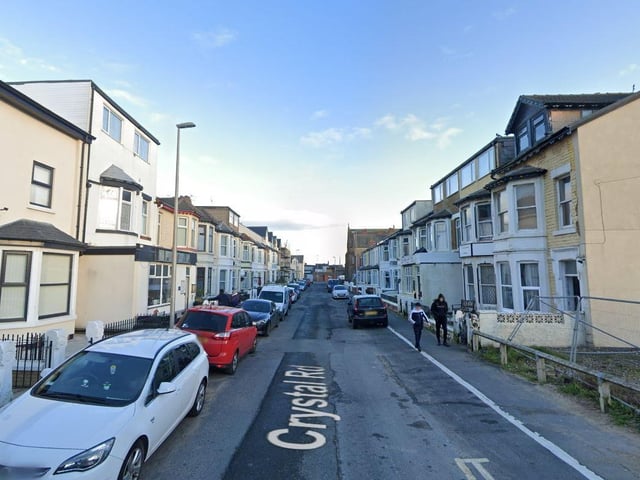 Officers were called by paramedics to reports of a sudden death at an address in Crystal Road. (Credit: Google)