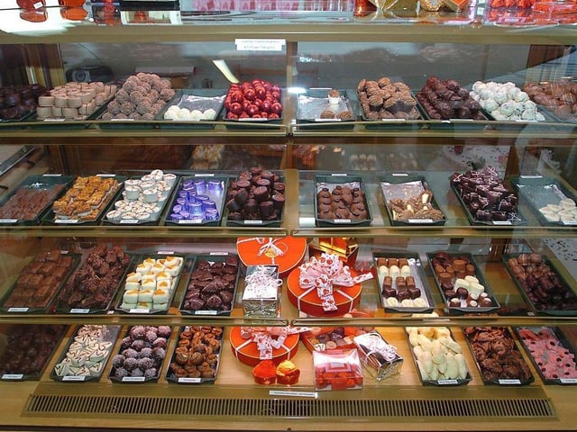 Almost everyone loves chocolate...