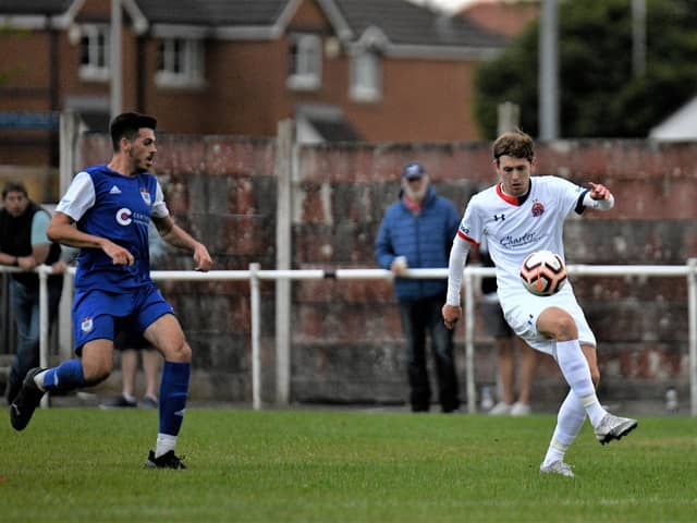 AFC Fylde's build-up to their first league game at Guiseley began with a friendly victory at Squires Gate on Tuesday night