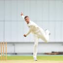 Tom Hartley recorded his best first-class bowling figures against Kent