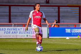 Defender James Hill is among the successful graduates from Stephen Crainey's development squad at Fleetwood Town