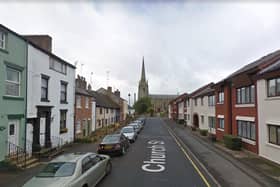 Four fire engines from Blackpool, South Shore and Penwortham rushed to the scene in Church Street. (Credit: Google)