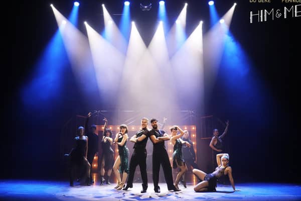 Anton Du Beke and Giovanni Pernice in Him and Me - opening night at the Opera House, Blackpool