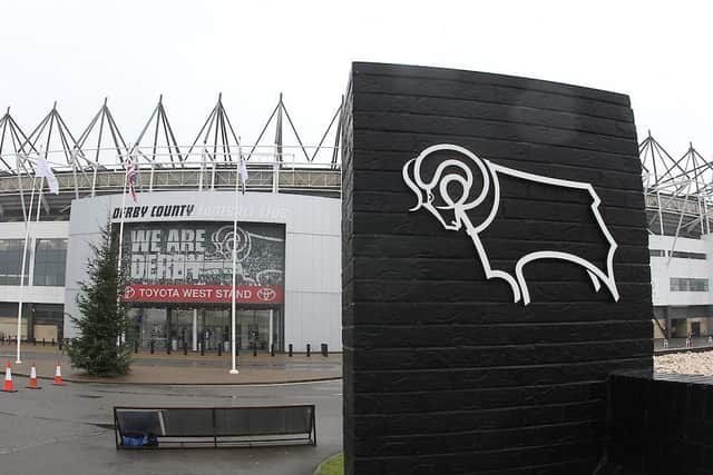 Derby County are among the sides to be hit with a transfer embargo