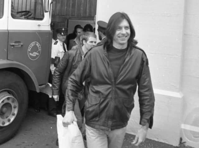 Released from Preston prison early due to a Home Office exercise to reduce overcrowding