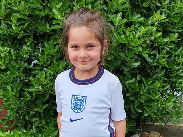 Little Samet is doing his bit for two good causes