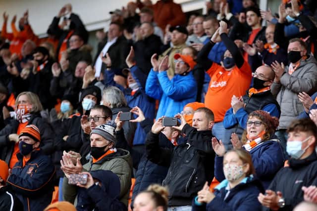 Blackpool can't wait to open their doors to all supporters again