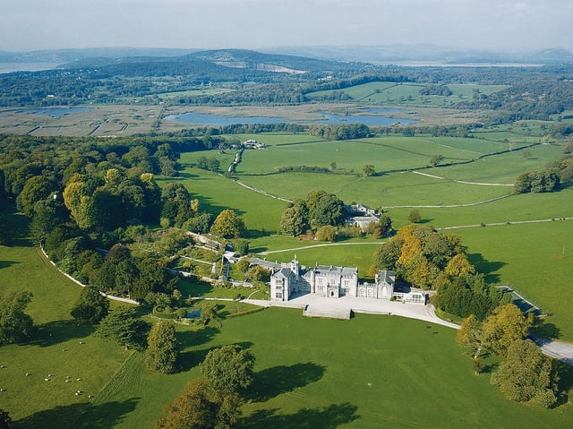 Leighton Hall.