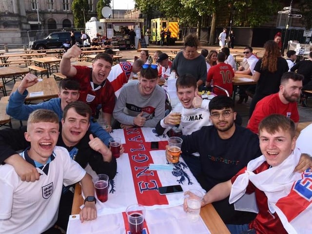 From Three Lions to We're on the Ball, football songs have long been a part of England's international tournament history.