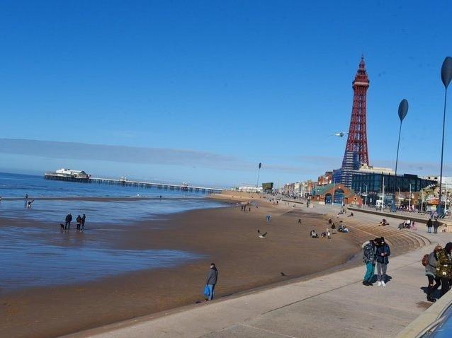 Blackpool weekend weather forecast - Friday July 9 to Sunday July 11.