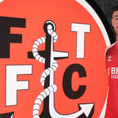 Ryan Edmondson joined Fleetwood Town on loan from Leeds United last month Picture: Fleetwood Town