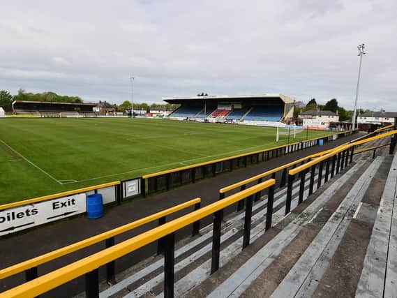 Haig Avenue is the venue for Blackpool's first summer friendly