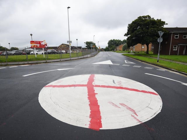 Blackpool Council slammed the paint job as "selfish, reckless and unsafe." Pic: Dan Martino/JPI Media