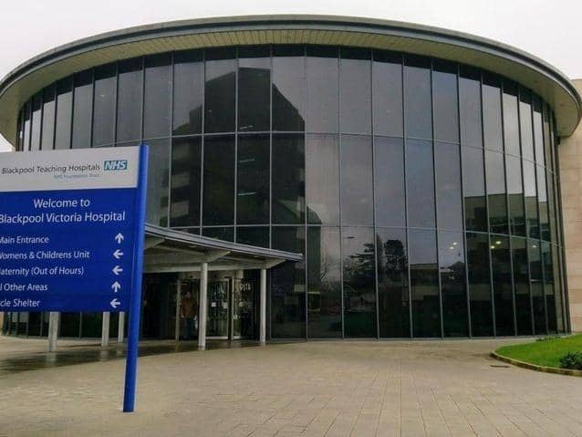 Blackpool Victoria Hospital (pictured) and Clifton Hospital in St Annes have suspended visiting due to increasing Covid cases.