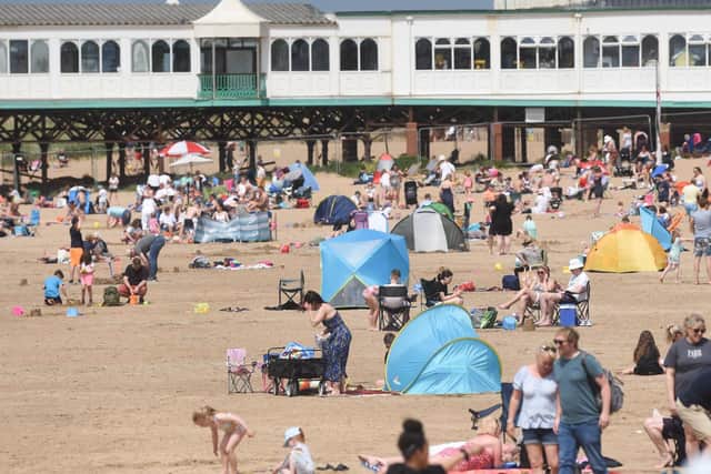 During busy weekends, Blackpool Police and Lytham Coastguard said they hoped volunteers would help to alleviate the pressure on their teams when children are reported missing on Blackpool and St Annes beaches. Pic: Daniel Martino/JPI Media