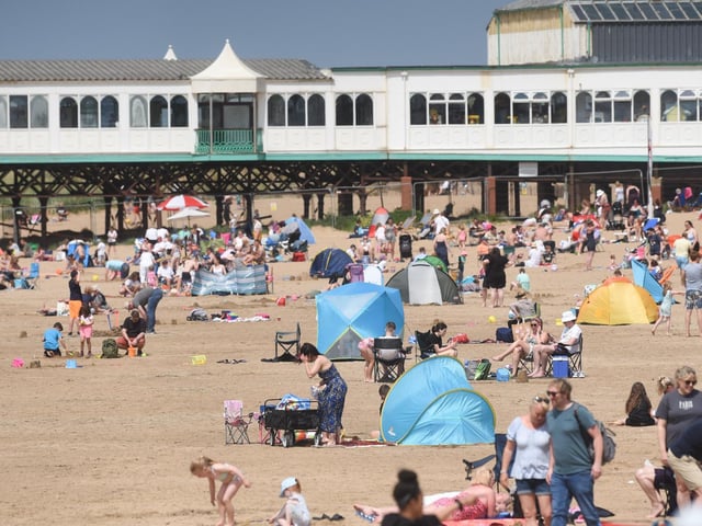 During busy weekends, Blackpool Police and Lytham Coastguard said they hoped volunteers would help to alleviate the pressure on their teams when children are reported missing on Blackpool and St Annes beaches. Pic: Daniel Martino/JPI Media